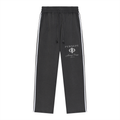 Snow Washed Contrast Tape Sweatpants