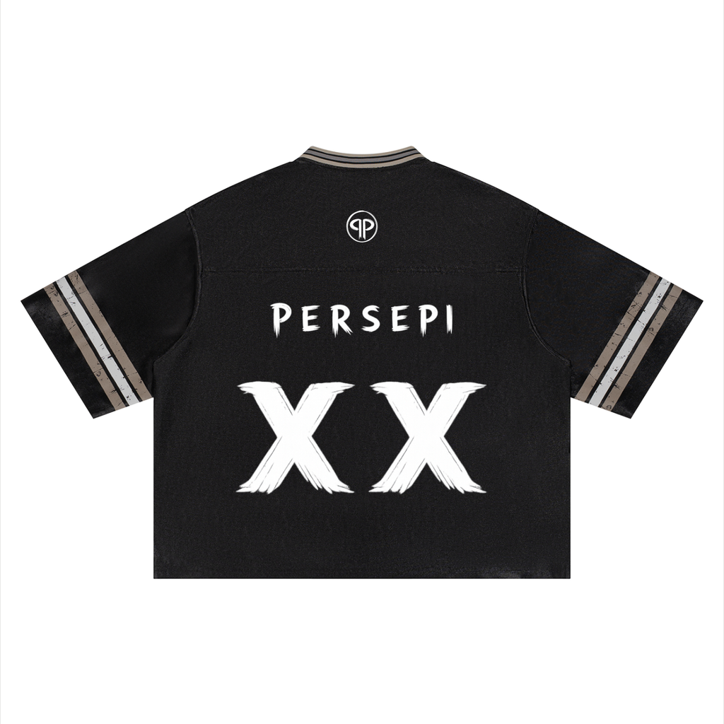 Unisex Boxy Striped Soccer Jersey