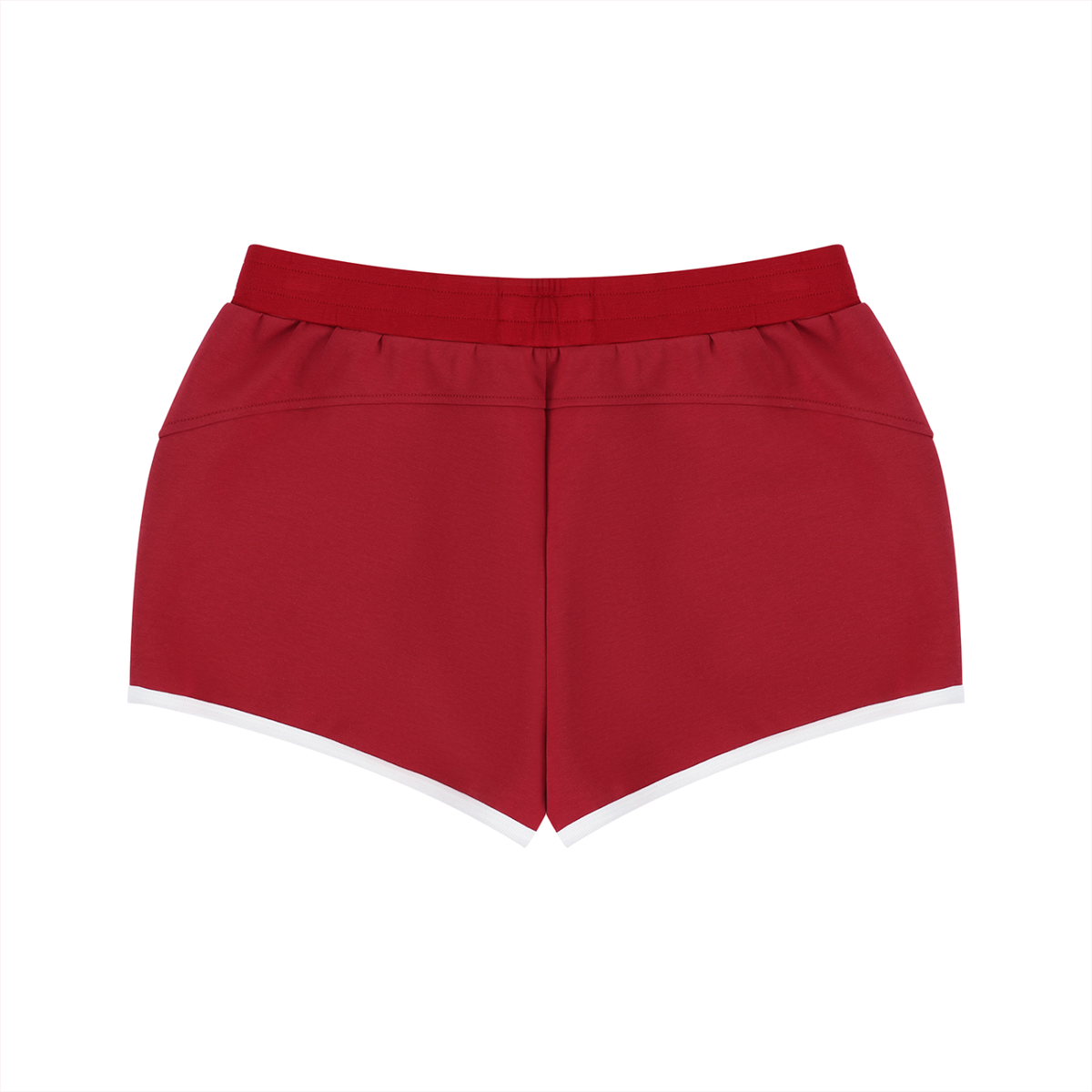 Women's Retro Contrast Binding Shorts