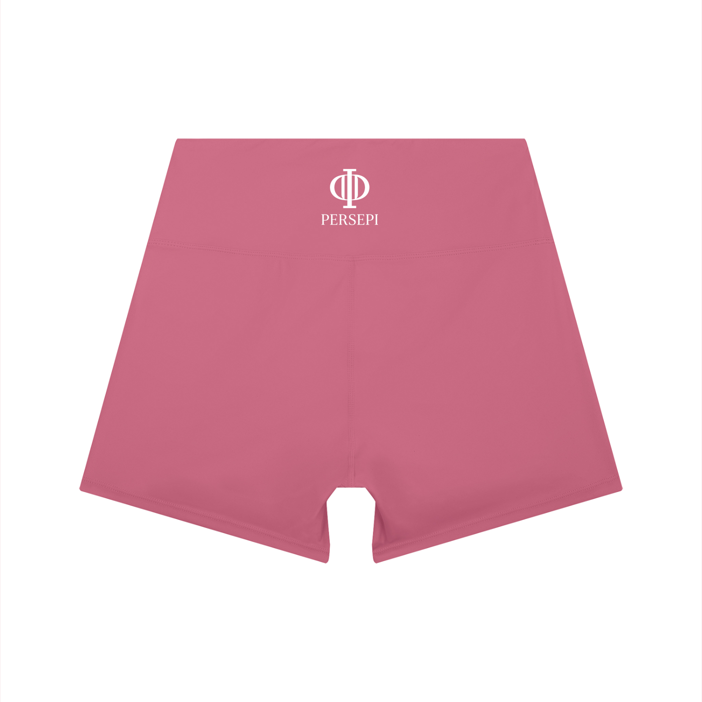 Women’s High-Waist Color Block Yoga Shorts