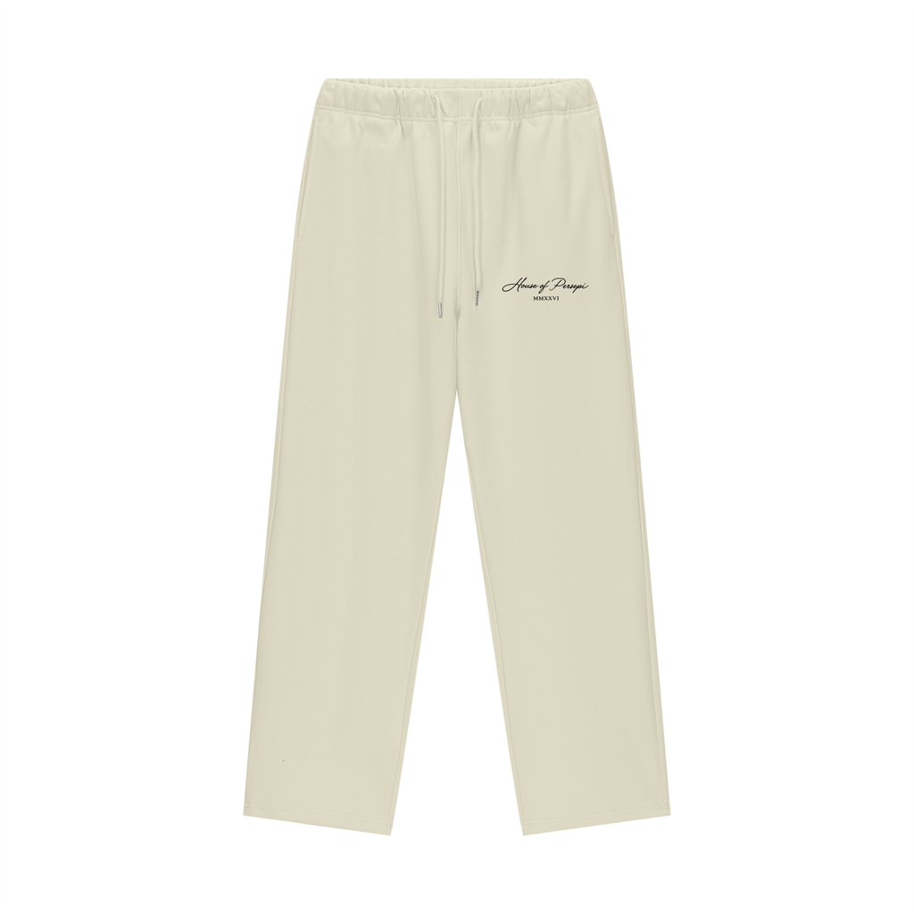 Heavyweight Fleece Straight Leg Pants