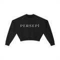 Vintage Washed Cropped Sweatshirt