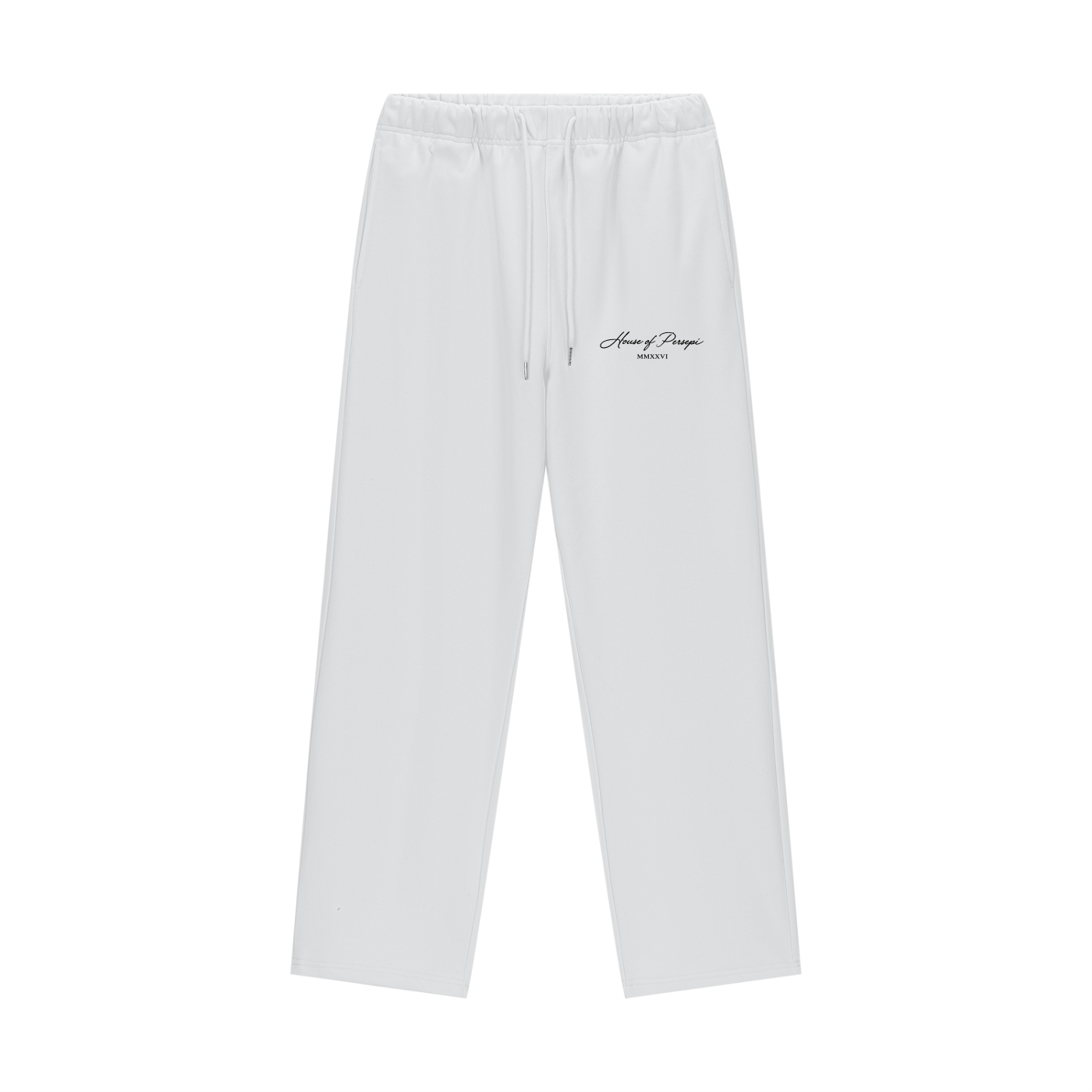 Heavyweight Fleece Straight Leg Pants