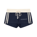 Women's Contrast Stripe Track Shorts