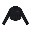 Women's Slim Fit Full-Zip Yoga Jacket