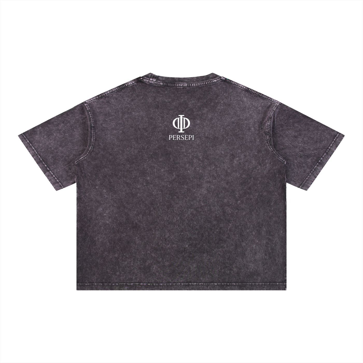 Mineral Wash Boxy Cotton T-Shirt