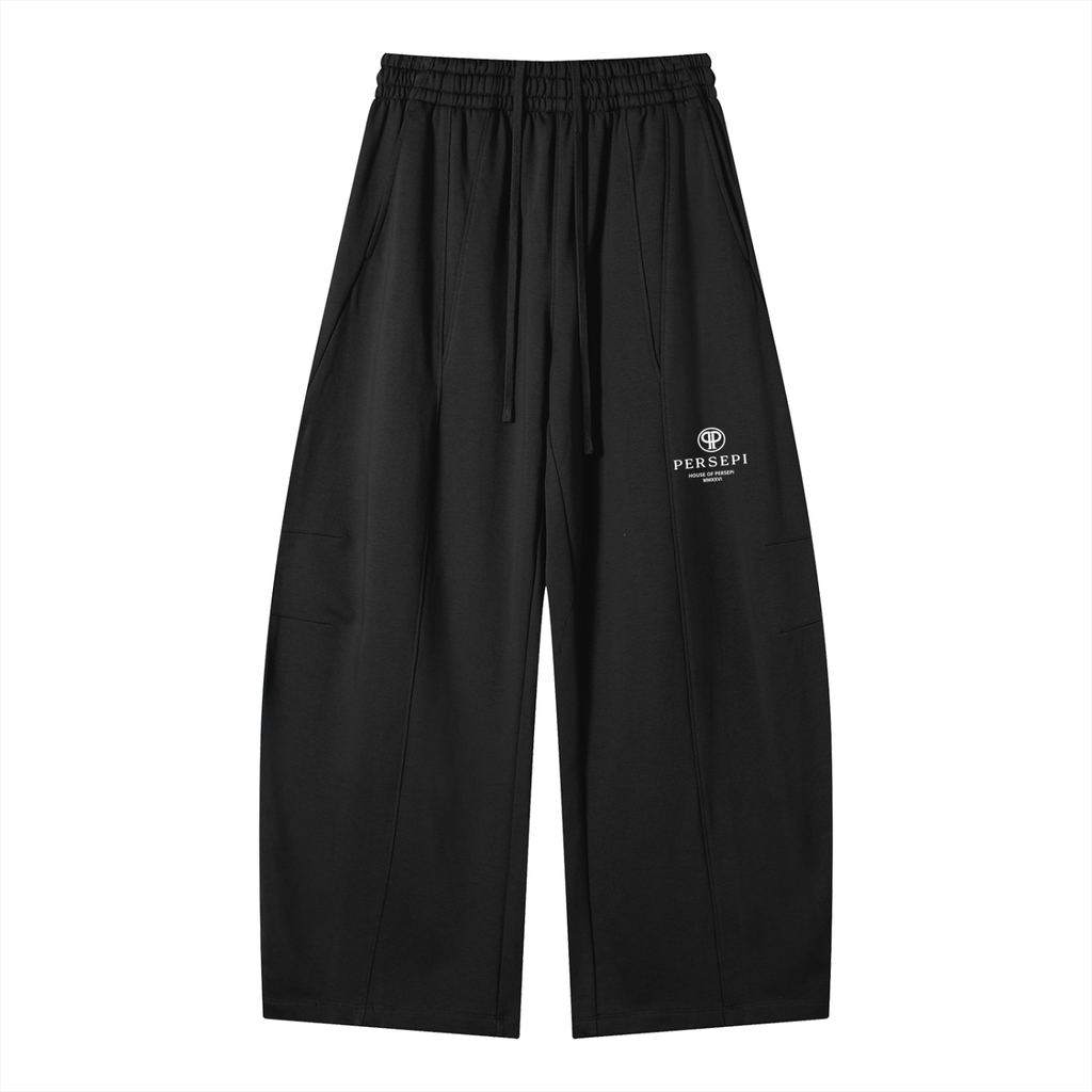 Heavyweight Wide Leg Panel Sweatpants