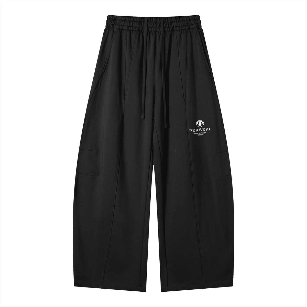Heavyweight Wide Leg Panel Sweatpants