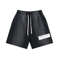 Sun Fade Distressed Shorts