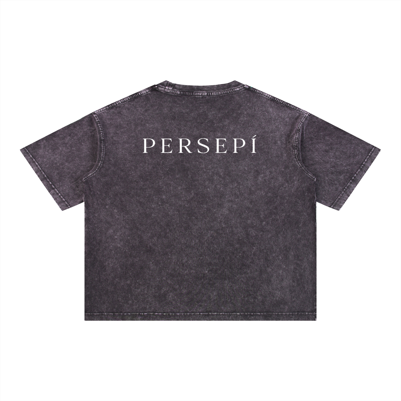 Mineral Wash Boxy Cotton T-Shirt