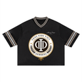 Unisex Boxy Striped Soccer Jersey