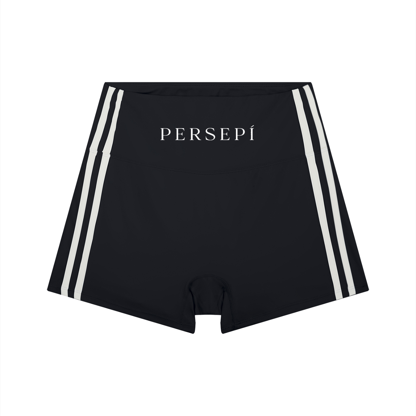 Women’s High-Waist Color Block Yoga Shorts