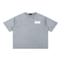 Mineral Wash Boxy Cotton T-Shirt