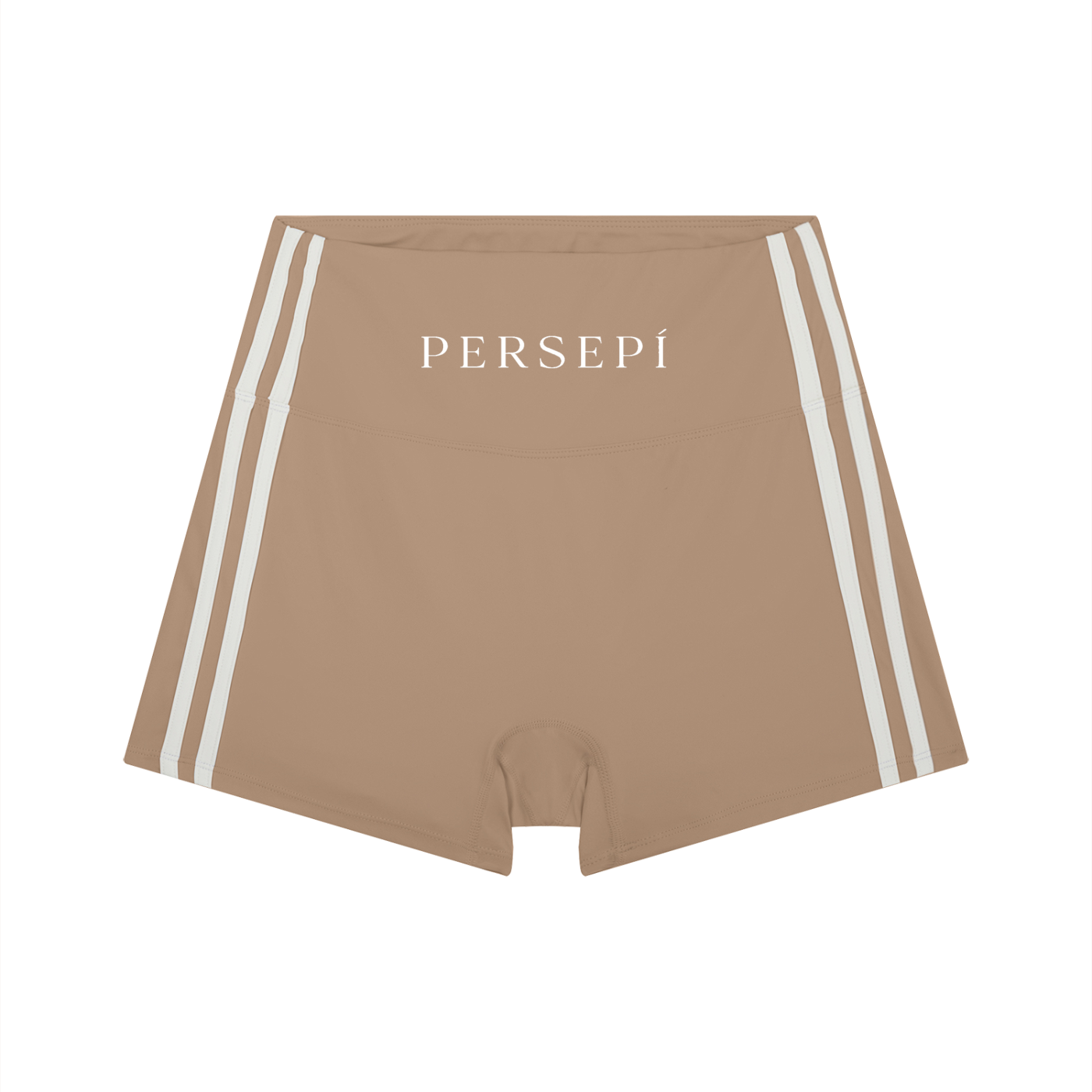 Women’s High-Waist Color Block Yoga Shorts