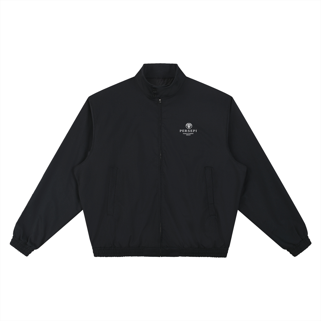 Stand Collar Bomber Jacket