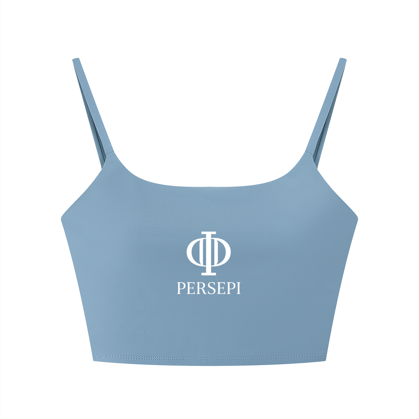 Women's Solid Color Sports Bra