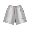 Sun Fade Distressed Shorts
