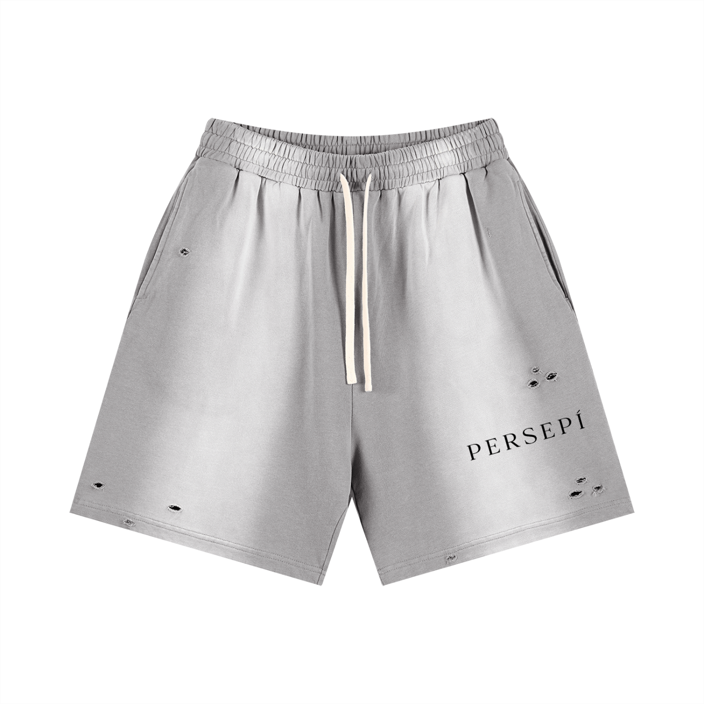 Sun Fade Distressed Shorts