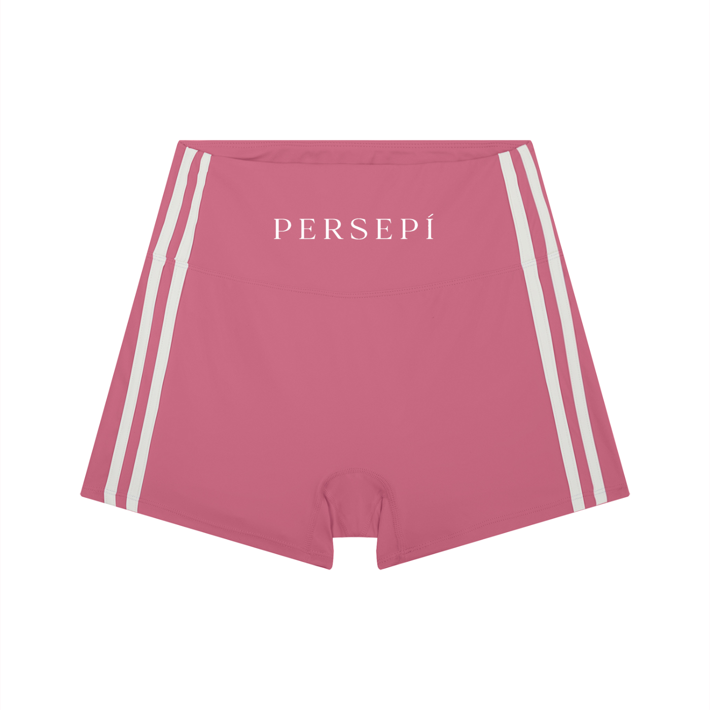 Women’s High-Waist Color Block Yoga Shorts