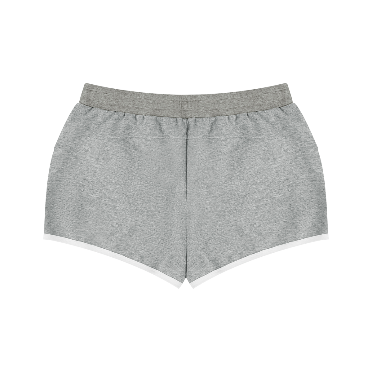 Women's Retro Contrast Binding Shorts