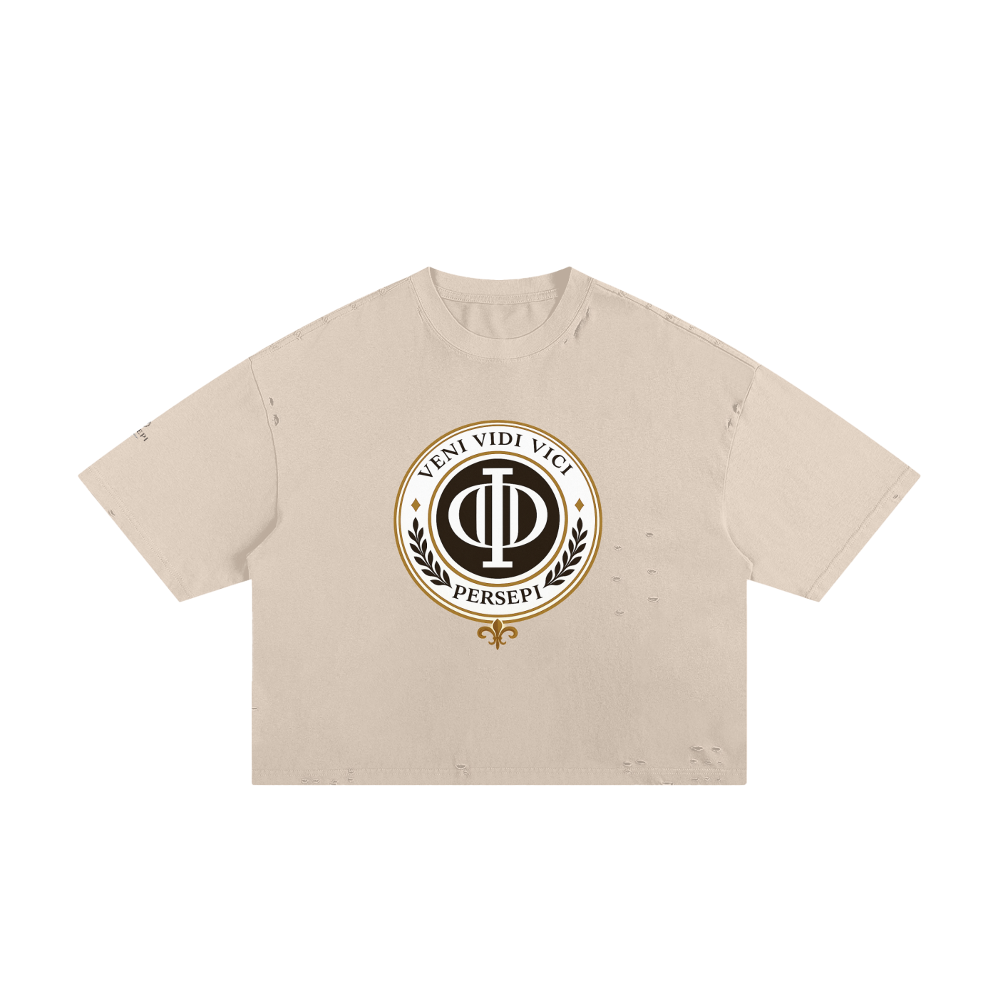 Classic Frayed Boxy Tee
