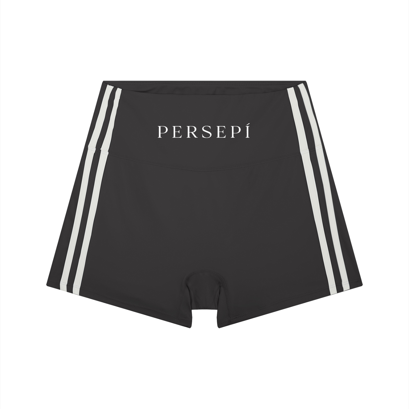 Women’s High-Waist Color Block Yoga Shorts