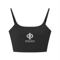 Women's Solid Color Sports Bra