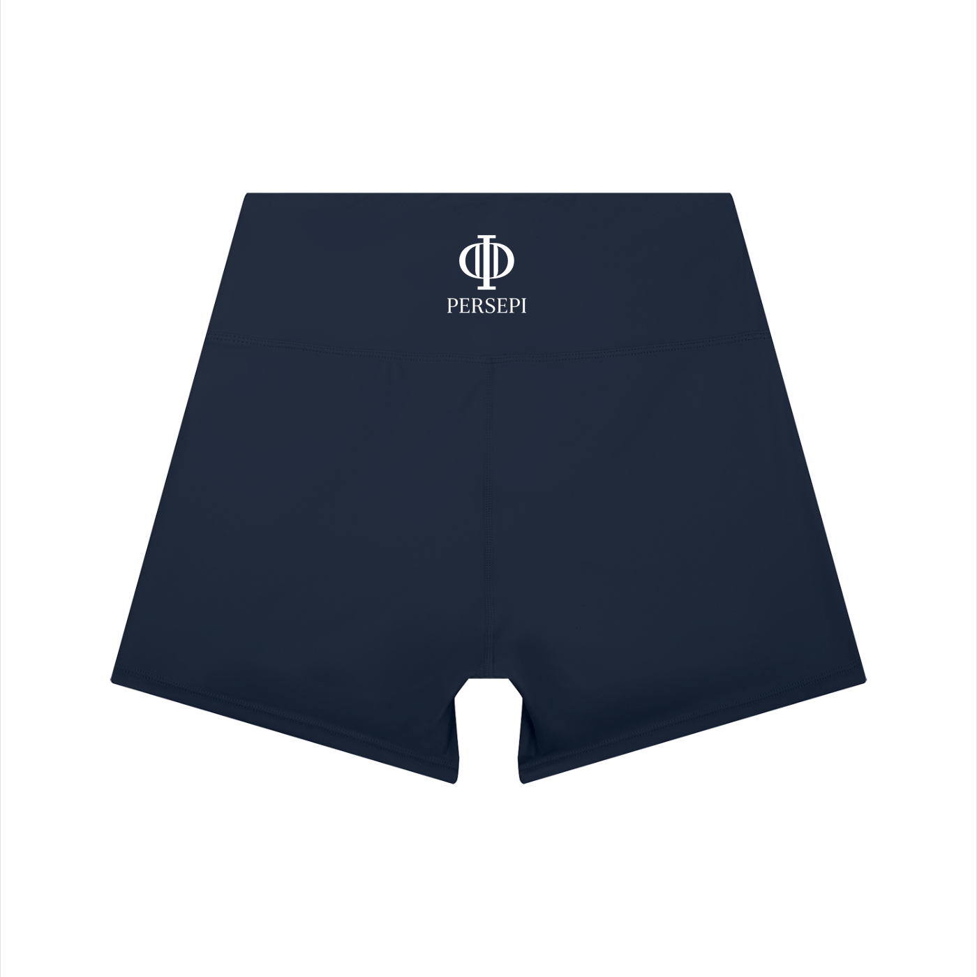 Women’s High-Waist Color Block Yoga Shorts