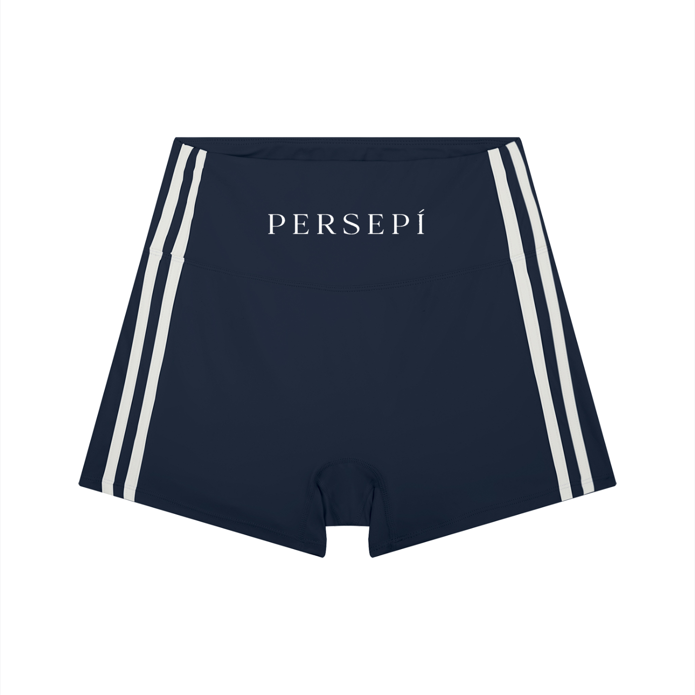 Women’s High-Waist Color Block Yoga Shorts